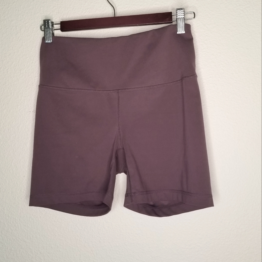 Yogalicious Lux Purple 5" Shorts